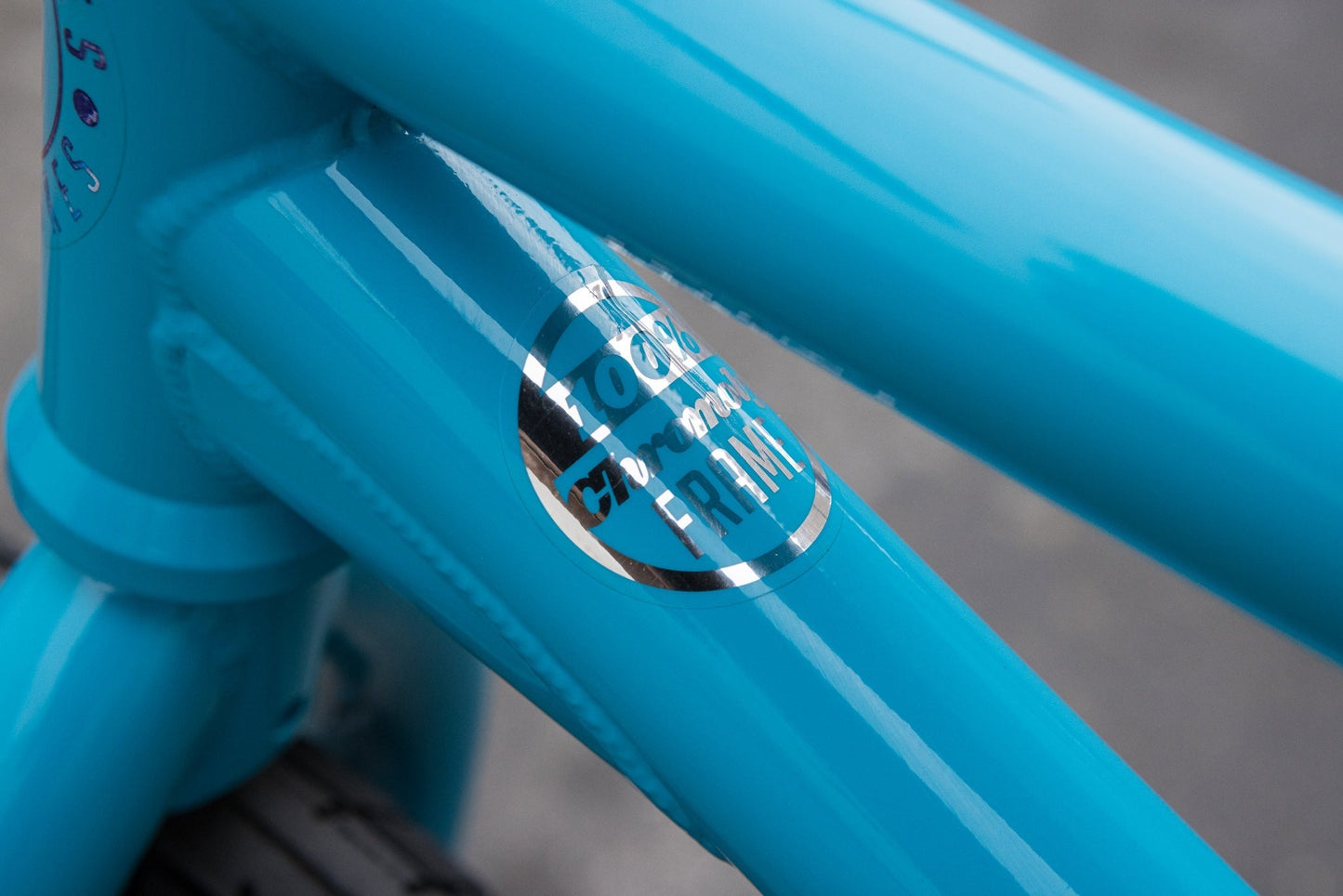 SUNDAY - 2025 FORECASTER BMX "AARON ROSS" 20.5" OCEAN BLUE