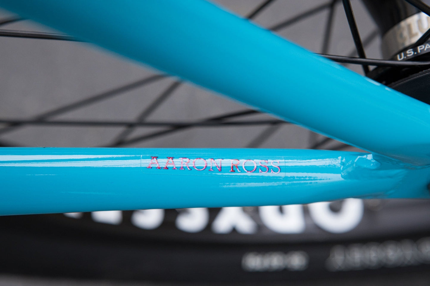 SUNDAY - 2025 FORECASTER BMX "AARON ROSS" 20.5" OCEAN BLUE
