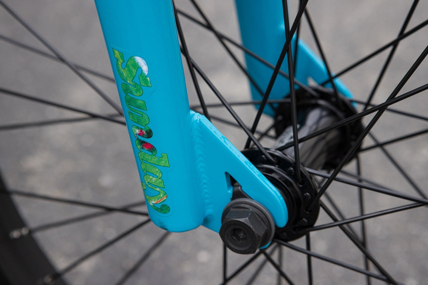 SUNDAY - 2025 FORECASTER BMX "AARON ROSS" 20.5" OCEAN BLUE