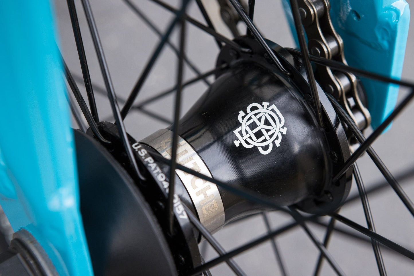 SUNDAY - 2025 FORECASTER BMX "AARON ROSS" 20.5" OCEAN BLUE