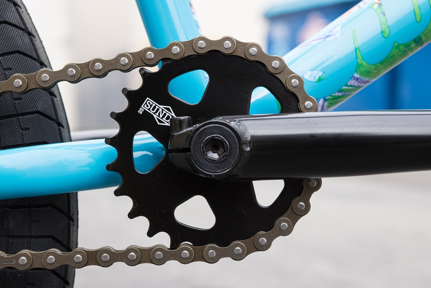 SUNDAY - 2025 FORECASTER BMX "AARON ROSS" 20.5" OCEAN BLUE
