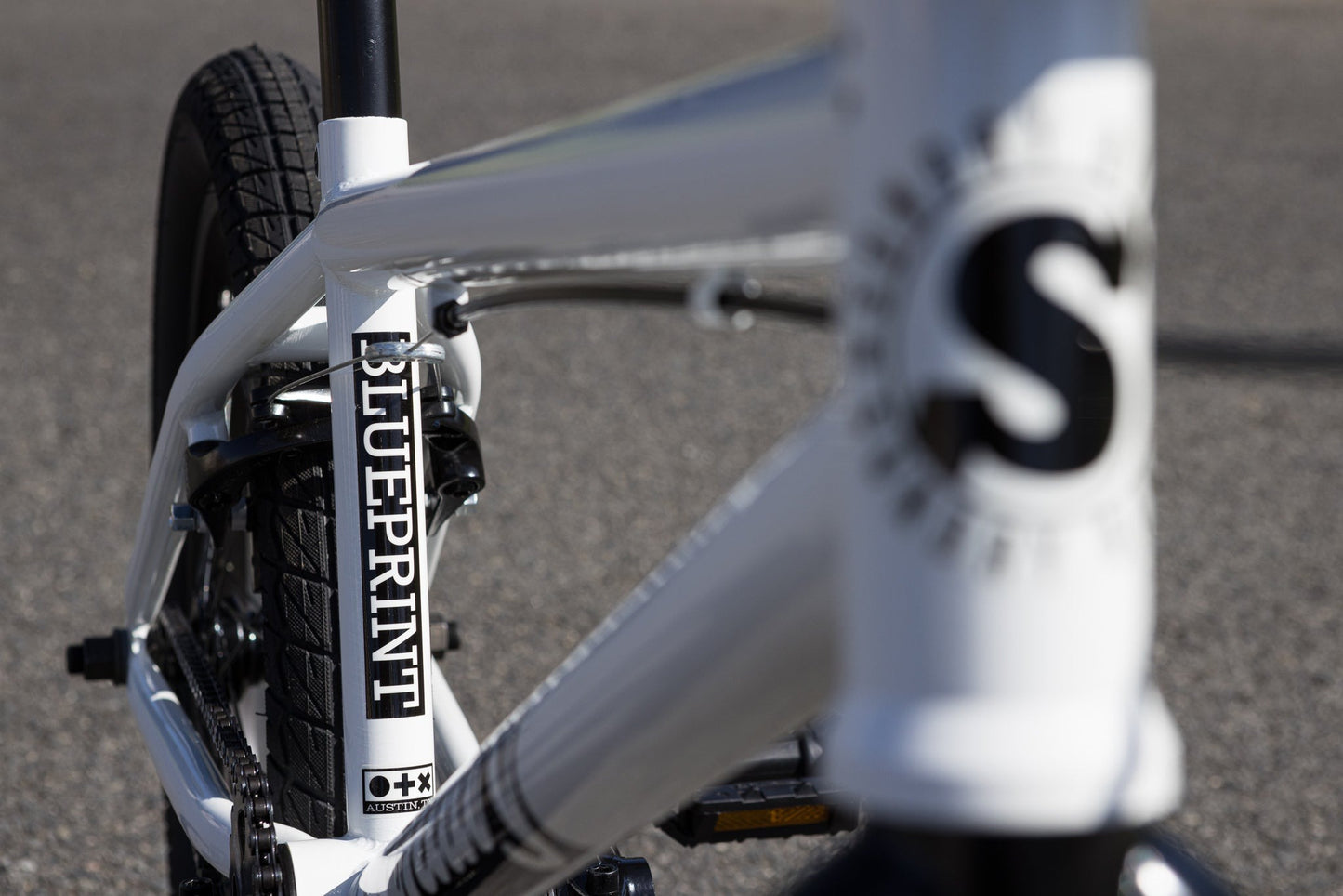 SUNDAY - 2025 BLUEPRINT 20.5" GLOSS WHITE