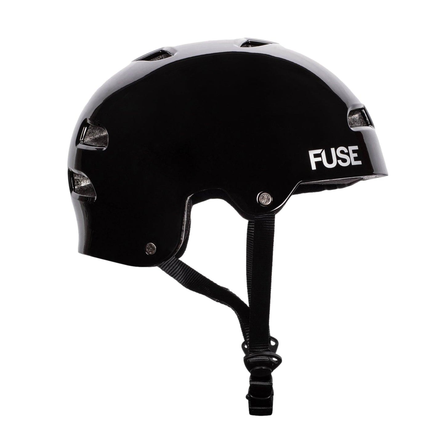 FUSE - ALPHA HELMETS GLOSS BLACK