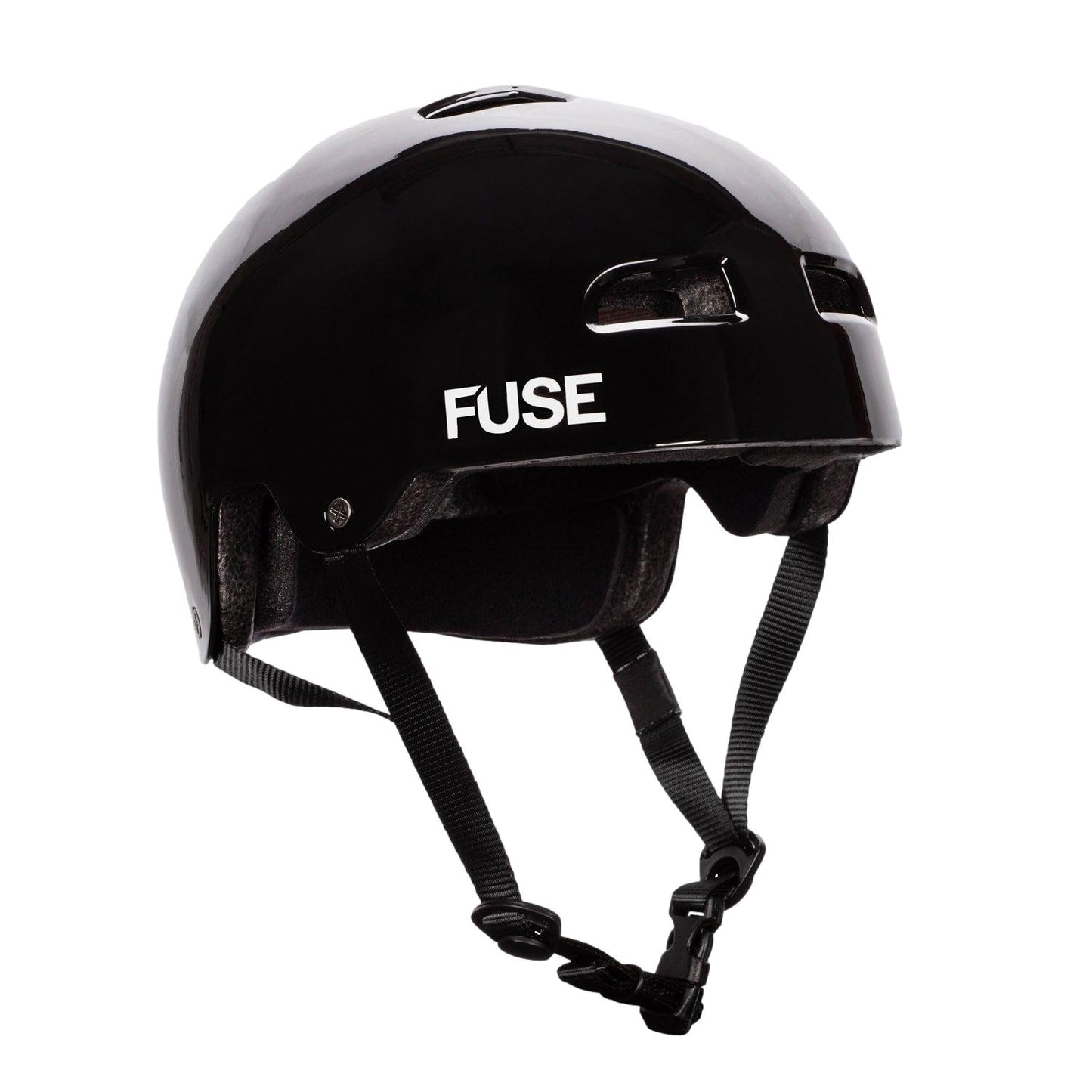 FUSE - ALPHA HELMETS GLOSS BLACK