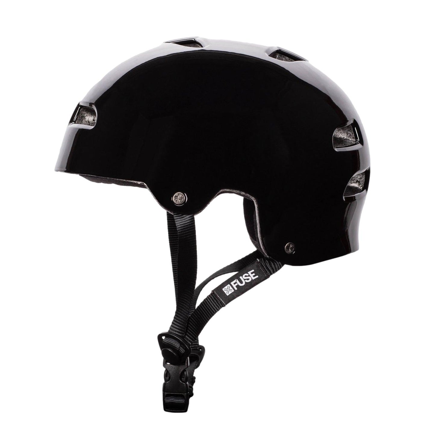 FUSE - ALPHA HELMETS GLOSS BLACK