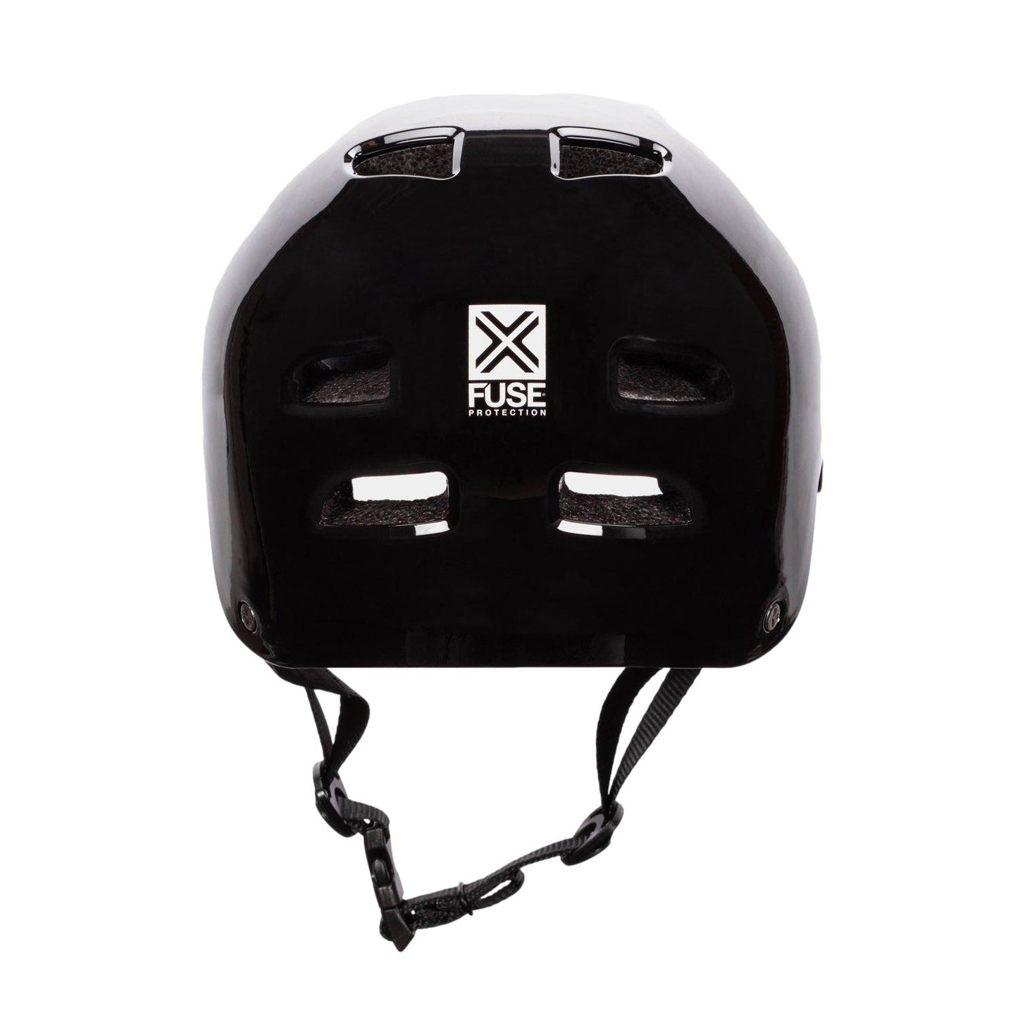 FUSE - ALPHA HELMETS GLOSS BLACK