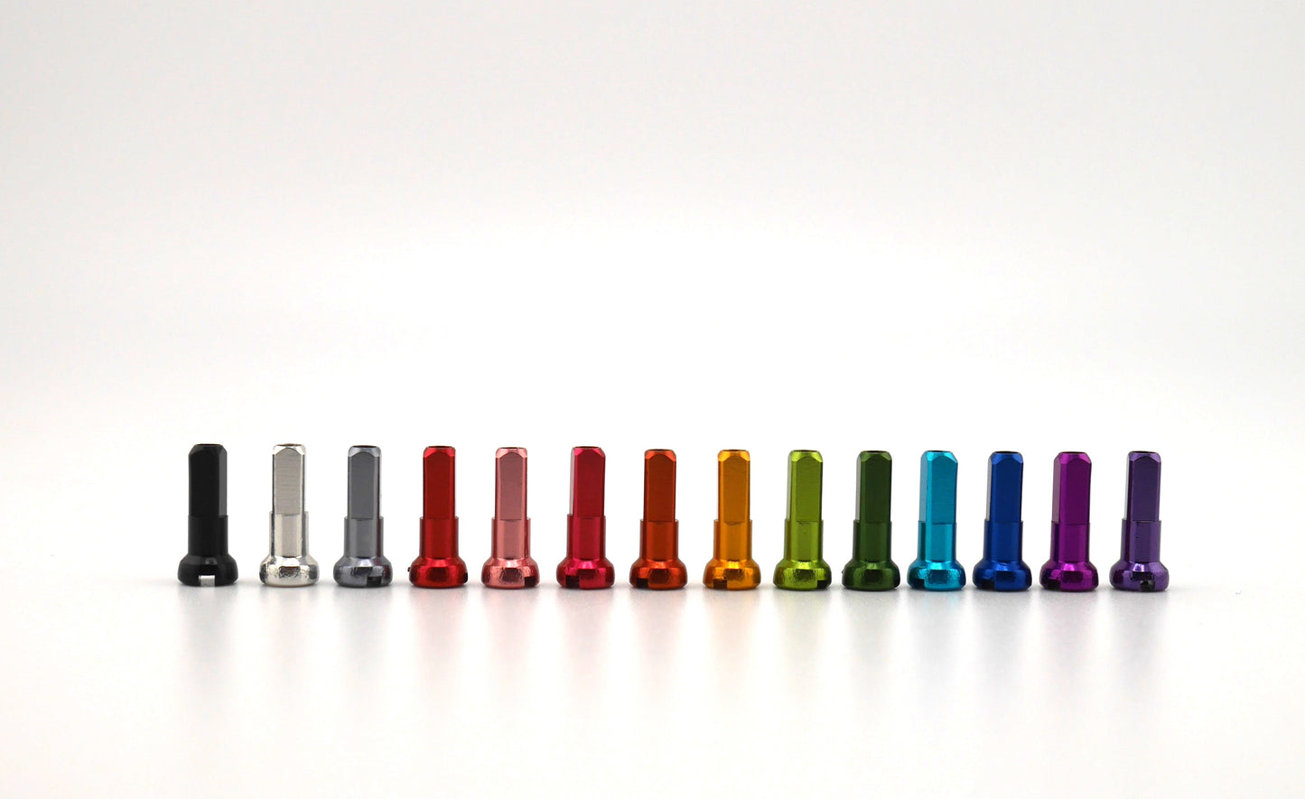 USA SPOKES - AL7075-T6 CNC NIPPLES 14G