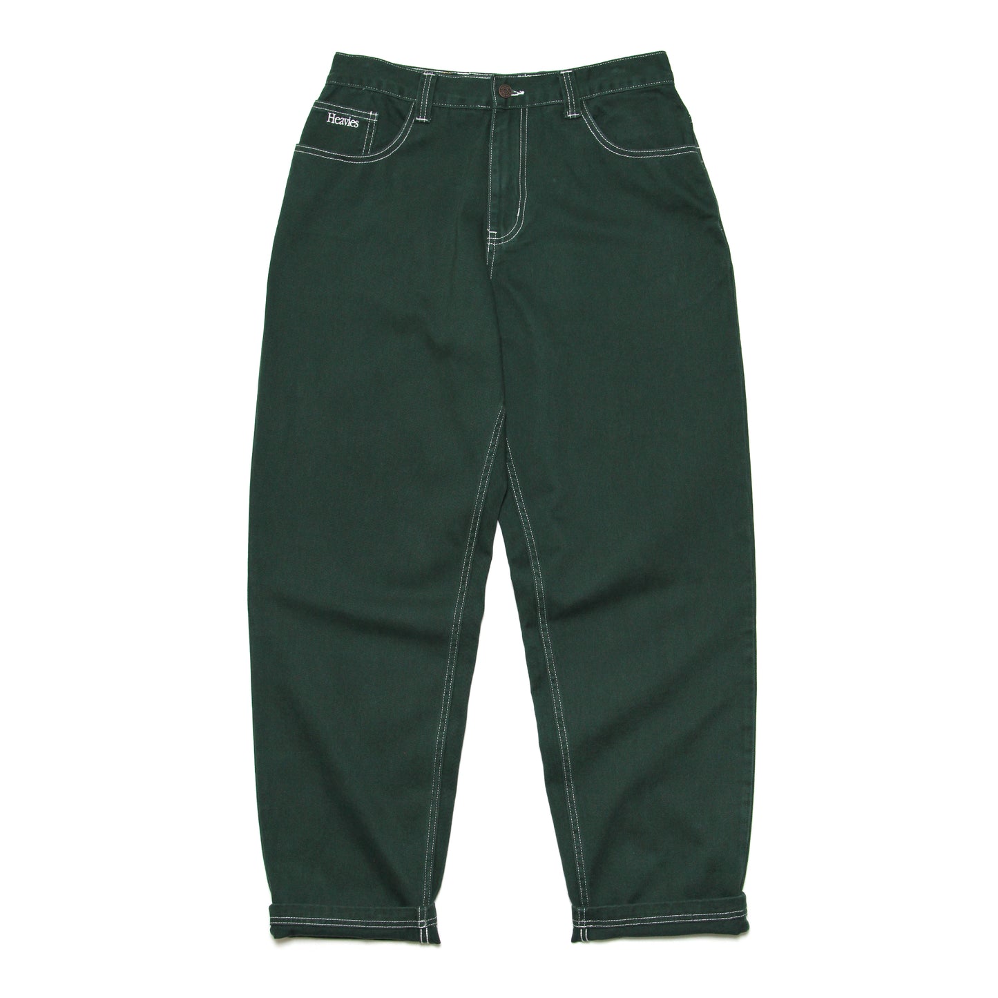 HEAVIES 06 JEANS DARK GREEN