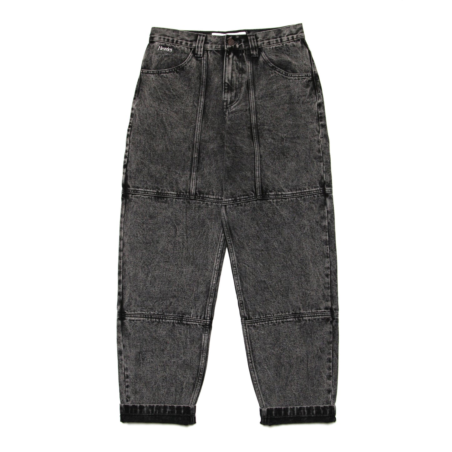 HEAVIES 03 JEANS WASHED BLACK