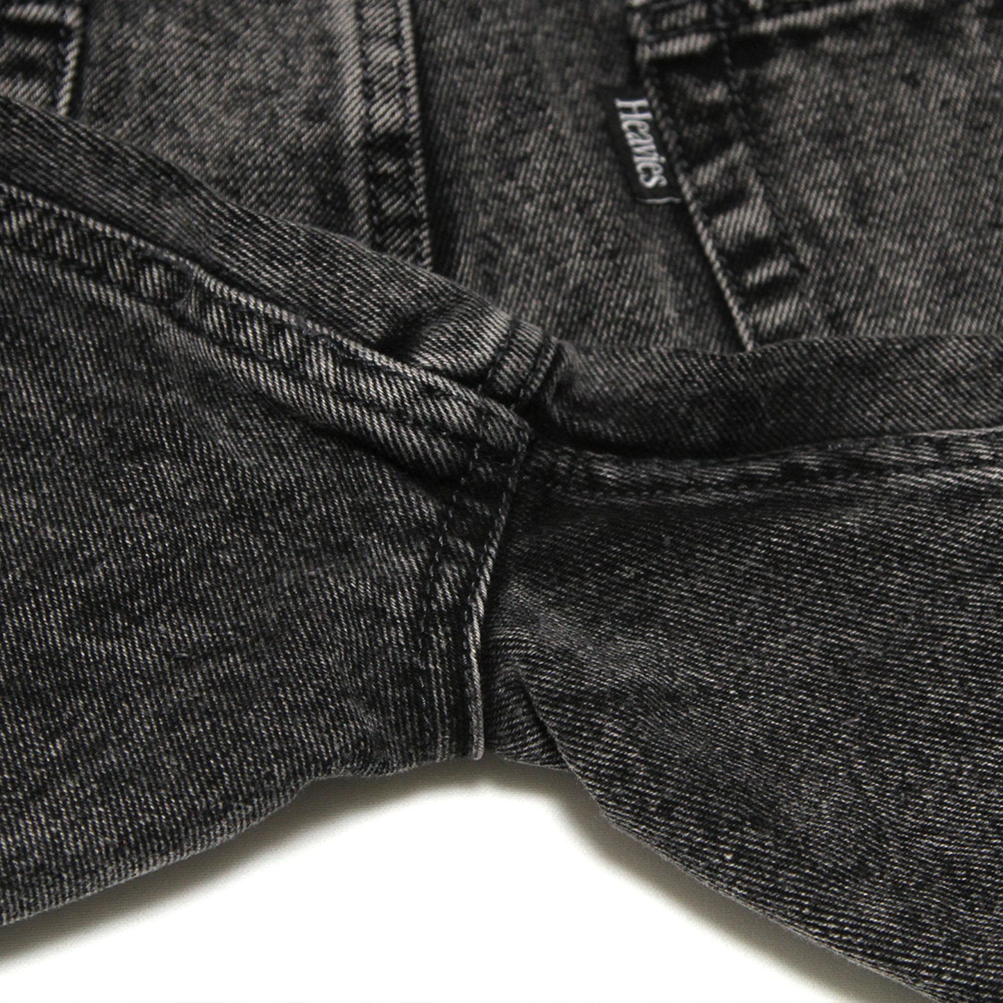 HEAVIES 03 JEANS WASHED BLACK