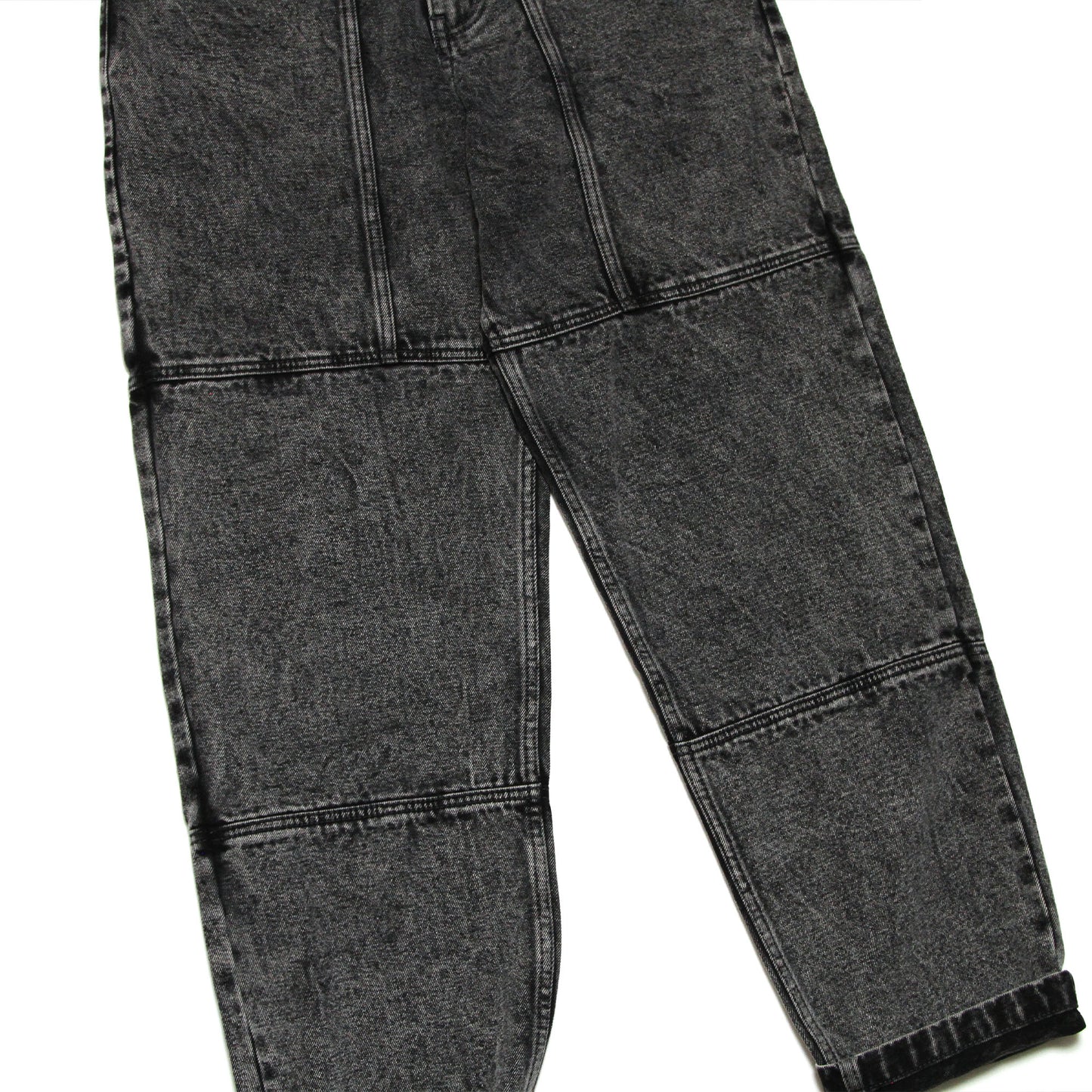 HEAVIES 03 JEANS WASHED BLACK