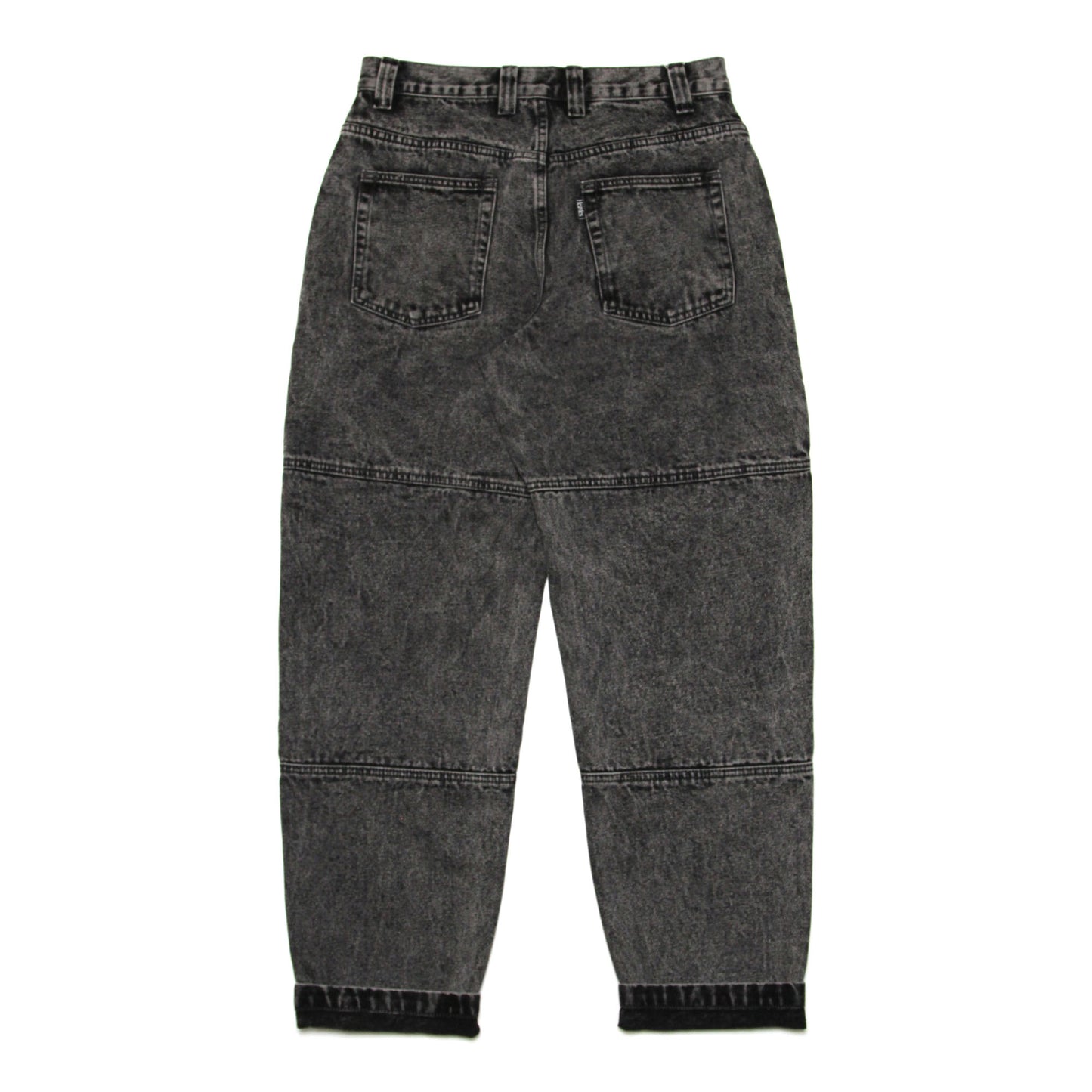 HEAVIES 03 JEANS WASHED BLACK