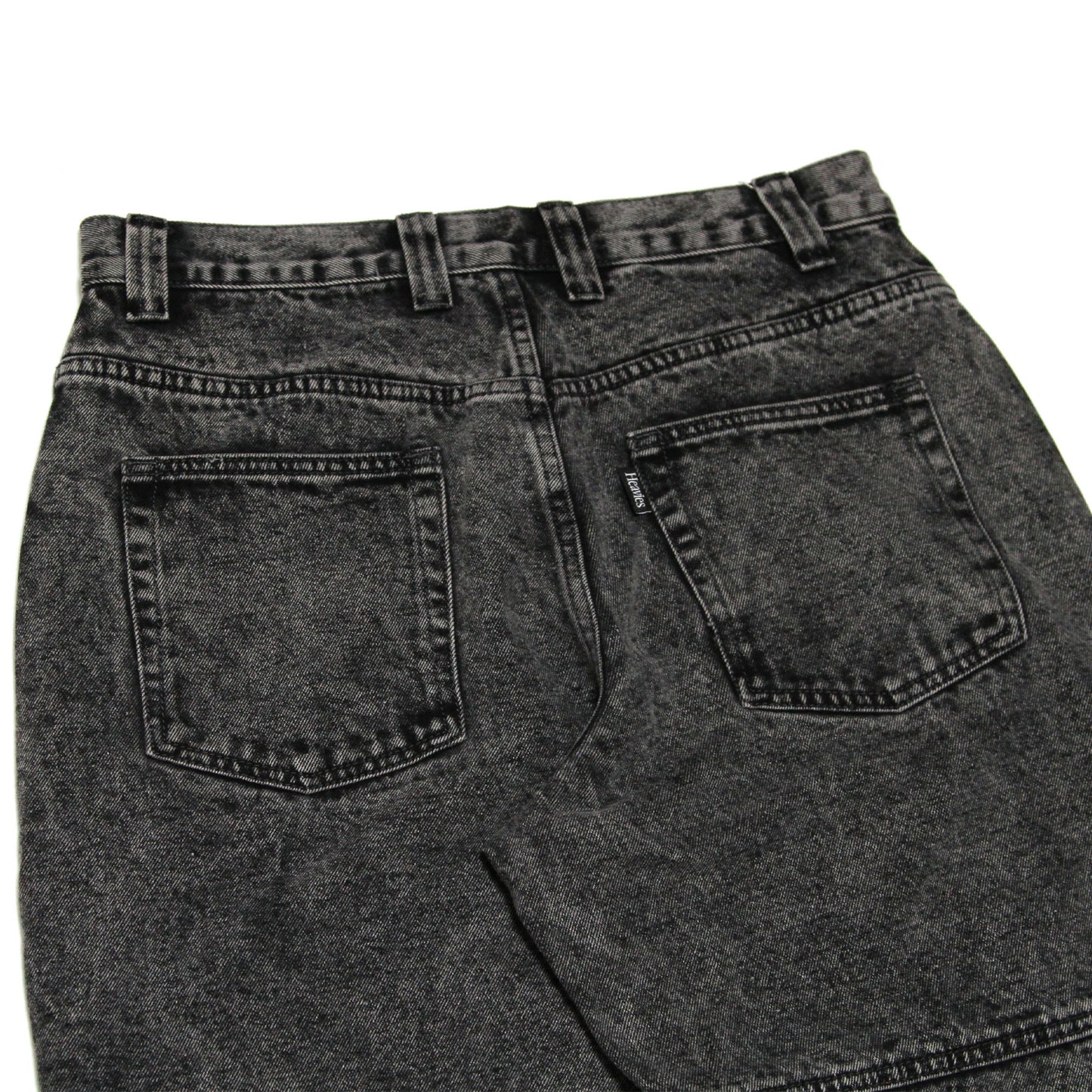HEAVIES 03 JEANS WASHED BLACK