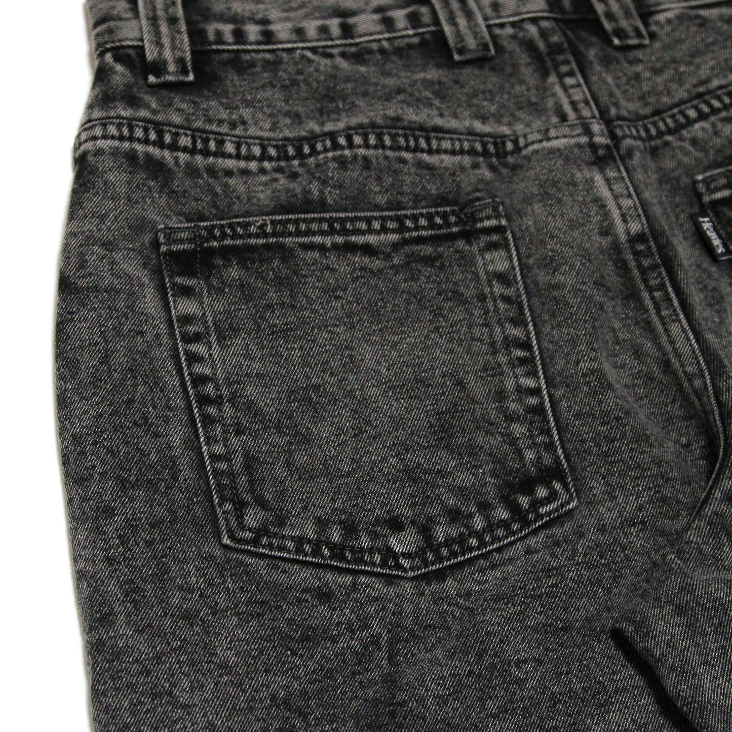 HEAVIES 03 JEANS WASHED BLACK