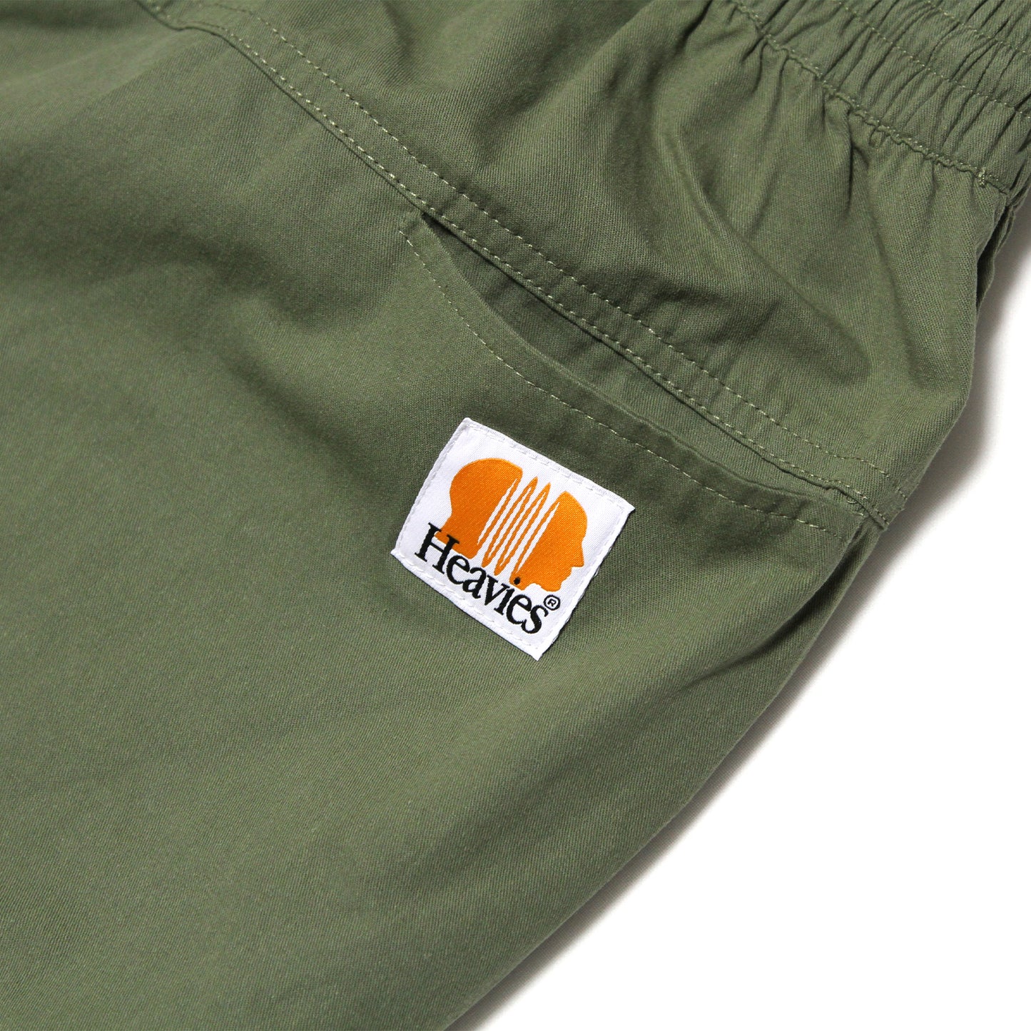 HEAVIES - HENZO PANTS OLIVE