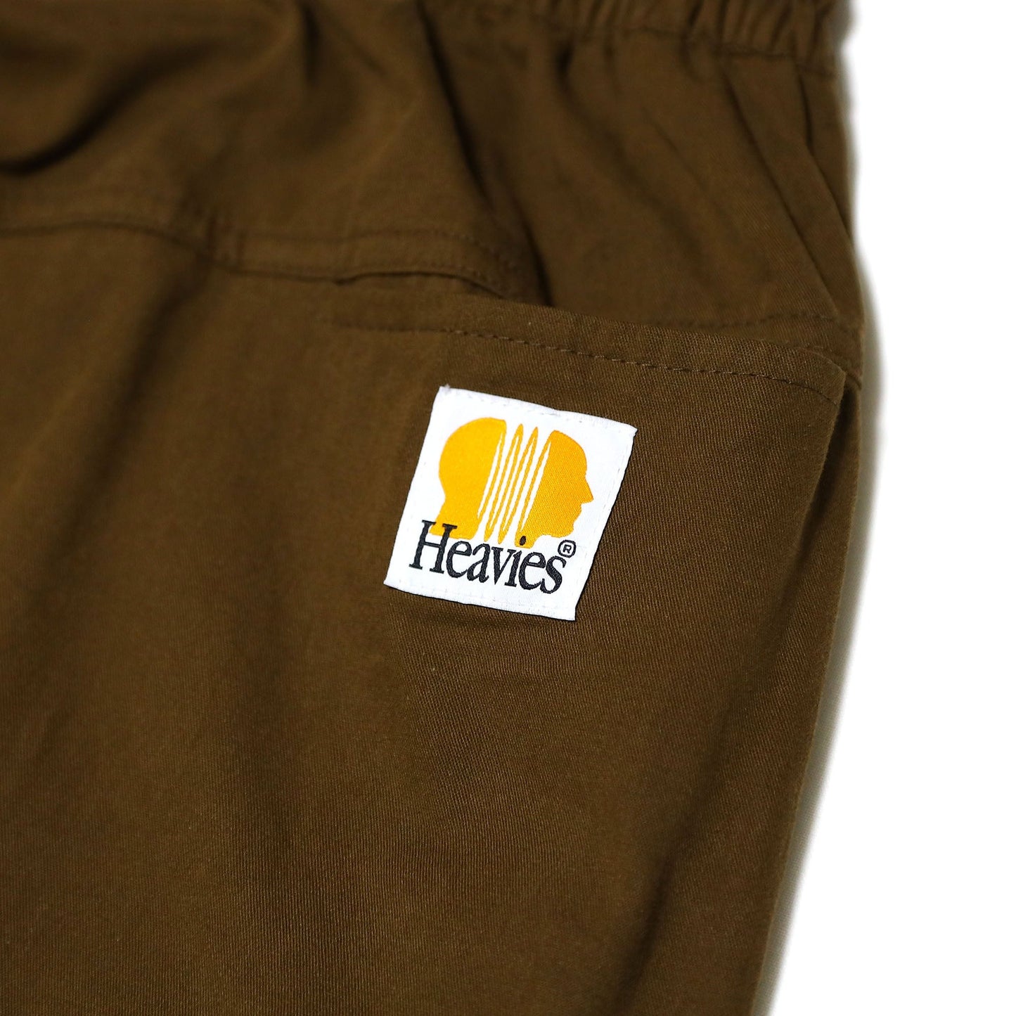 HEAVIES - HENZO PANTS BROWN