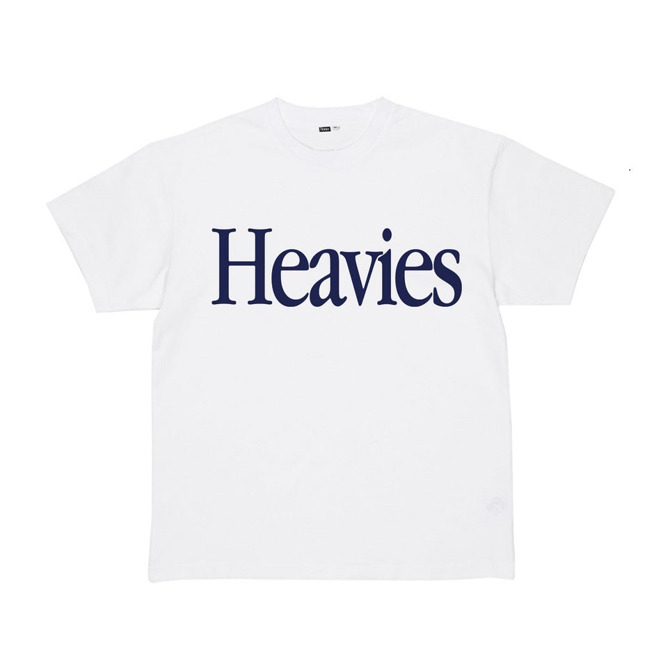 HEAVIES - LOGO TEE