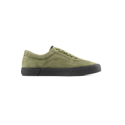 HIGHER FOOTWEAR - CRYPT SUEDE OLIVE
