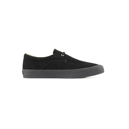 HIGHER FOOTWEAR - SALEM SLIP-ON SUEDE BLACK