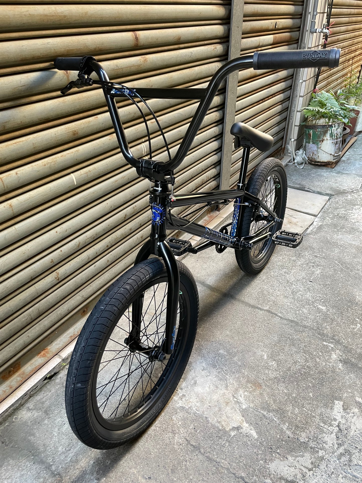 SUNDAY - 2025 FORECASTER PARK BMX 20.5" GLOSS BLACK MACA 簽名款