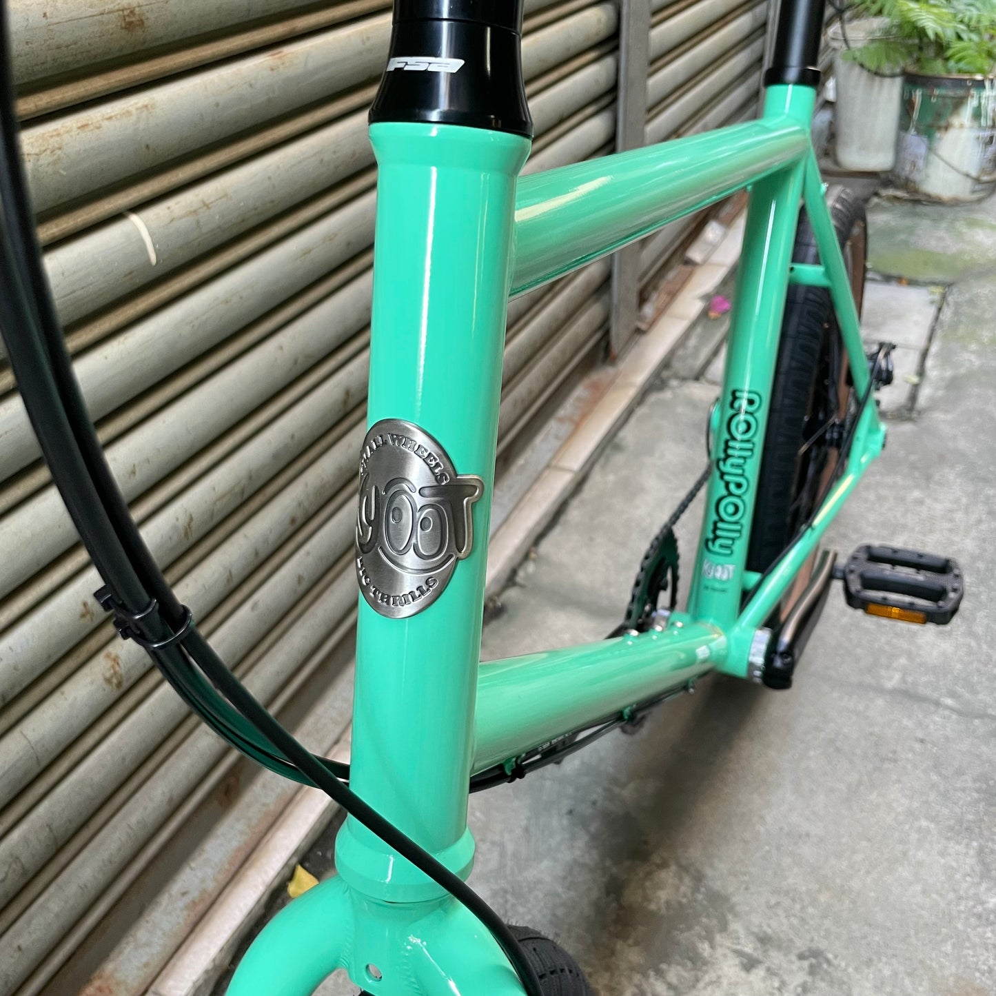 KYOOT - ROLLY POLLY COMPLETE BIKE ICE MATCHA