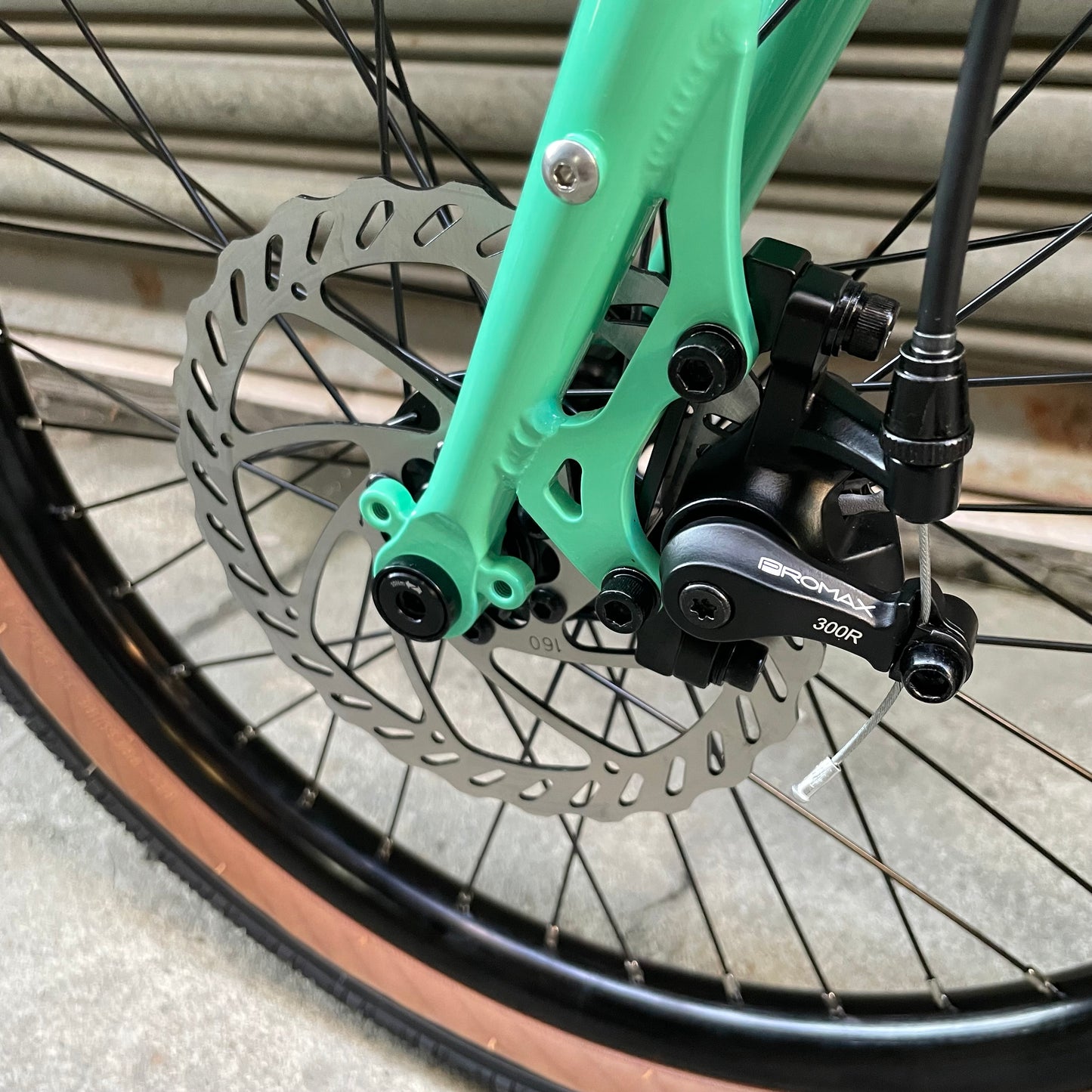 KYOOT - ROLLY POLLY COMPLETE BIKE ICE MATCHA