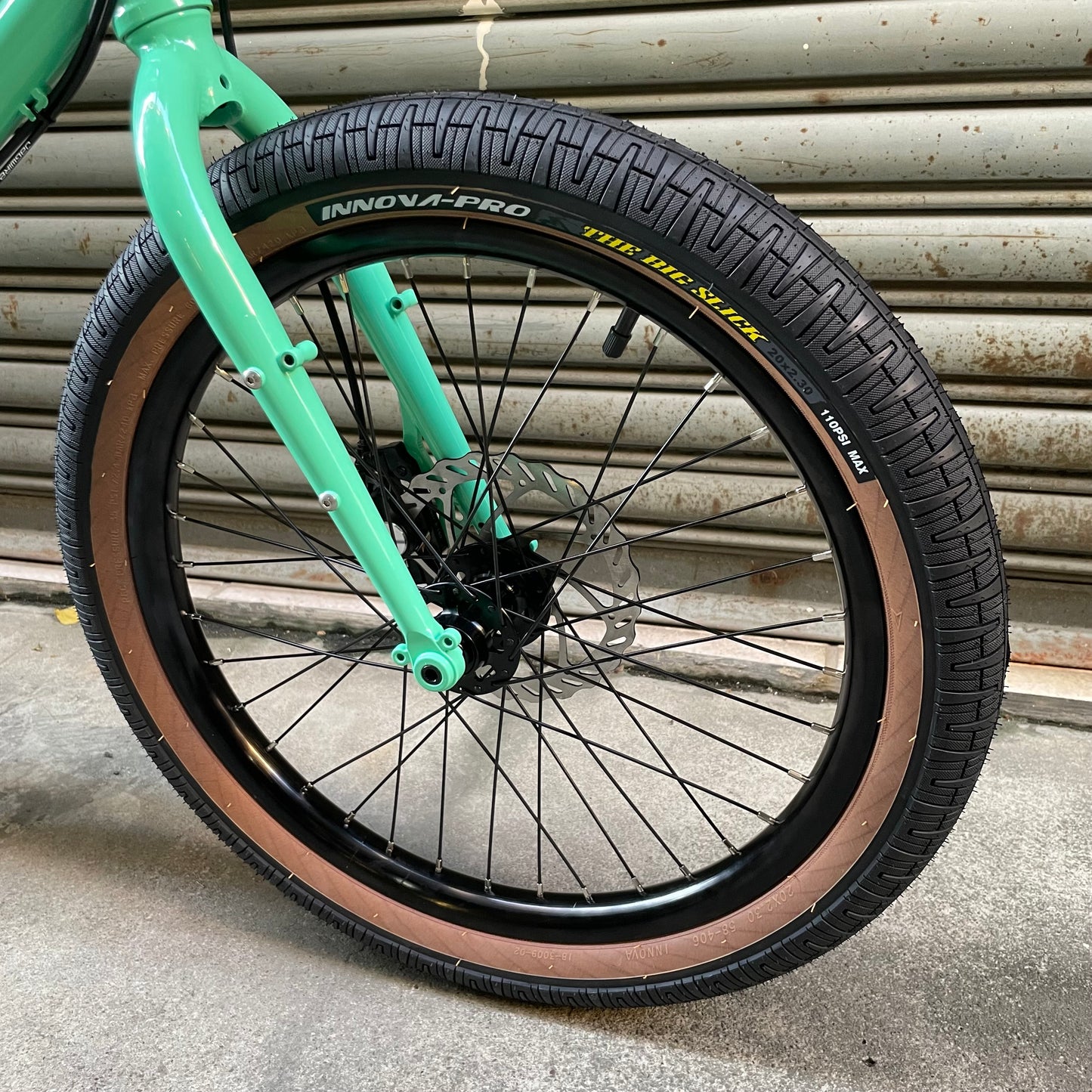 KYOOT - ROLLY POLLY COMPLETE BIKE ICE MATCHA
