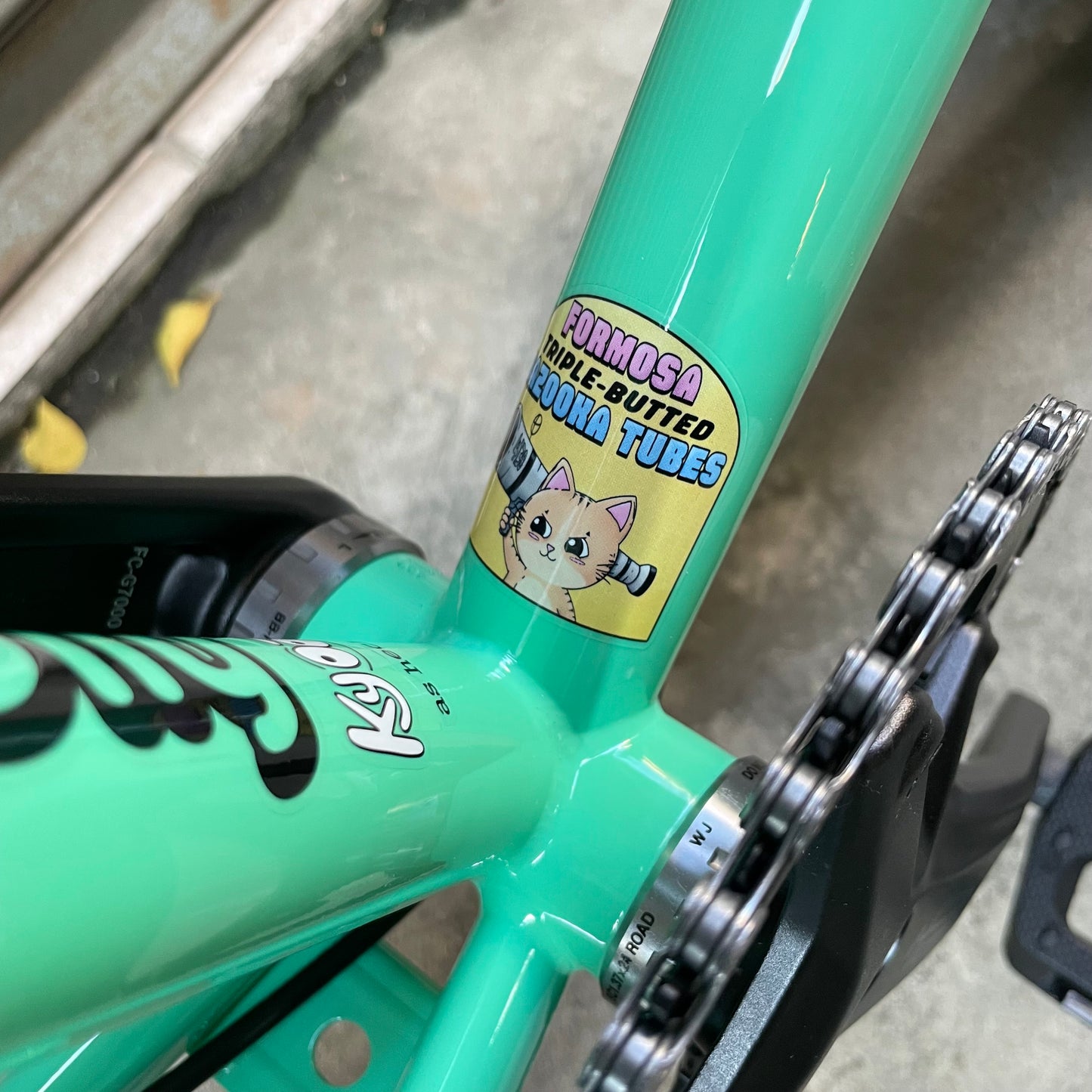KYOOT - ROLLY POLLY COMPLETE BIKE ICE MATCHA