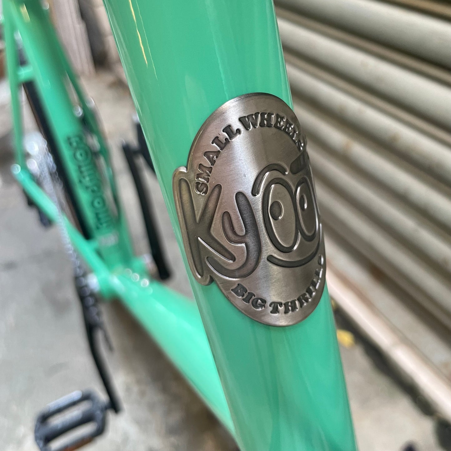 KYOOT - ROLLY POLLY COMPLETE BIKE ICE MATCHA
