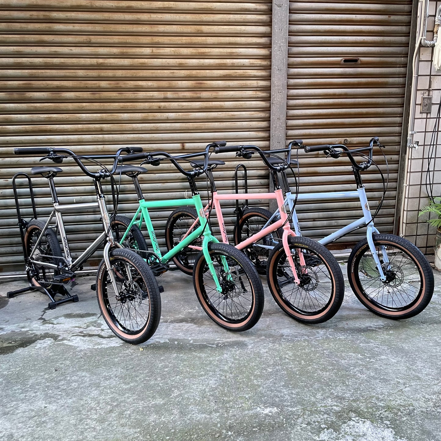 KYOOT - ROLLY POLLY COMPLETE BIKE ICE MATCHA