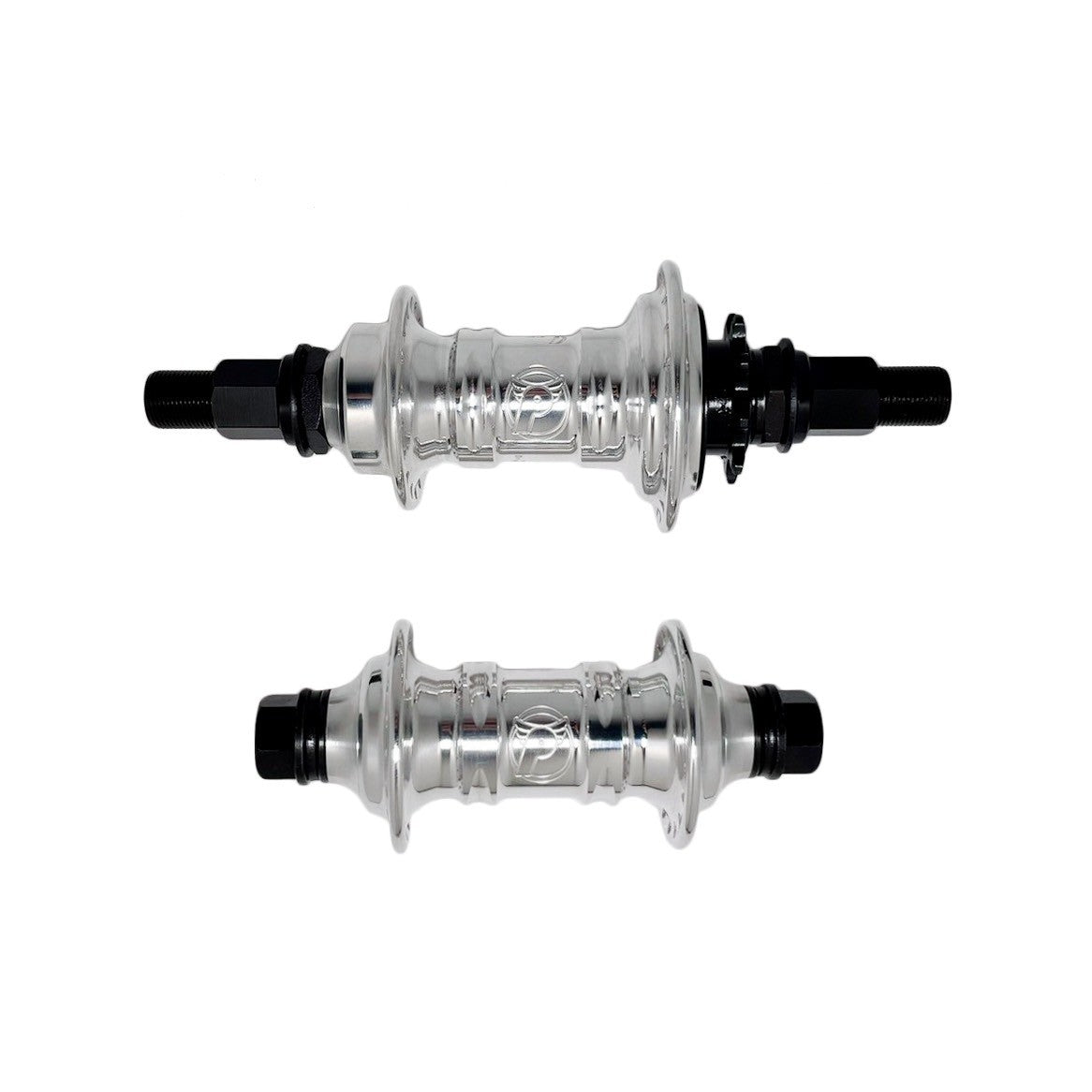 PROFILE RACING - MINI CASSETTE HUB SET POLISHED