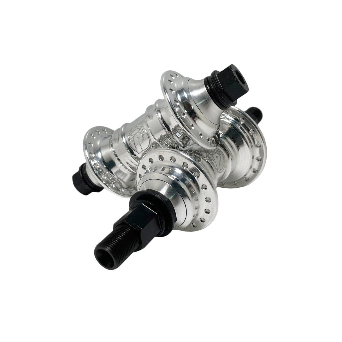 PROFILE RACING - MINI CASSETTE HUB SET POLISHED