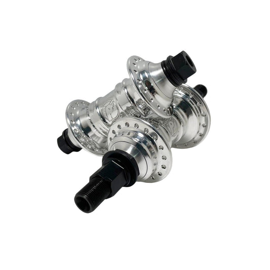 PROFILE RACING - MINI CASSETTE HUB SET POLISHED