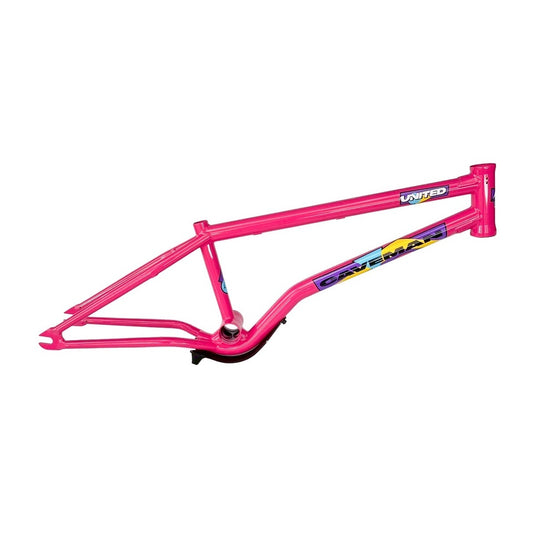 UNITED - CAVEMAN V2 FRAME GLOSS PINK 20.8"