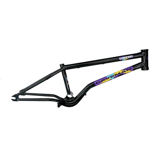 UNITED - CAVEMAN V2 FRAME GLOSS BLACK 20.8"