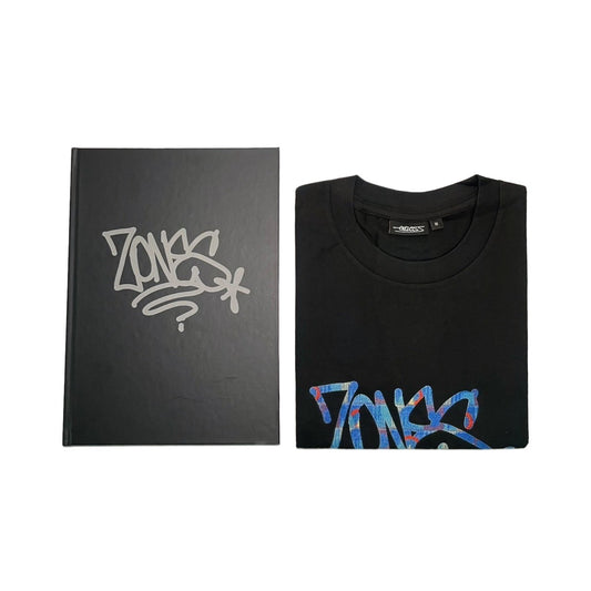 ENDLESS MAG - ZONES HARDBACK BOOK + T-SHIRT COMBO SET