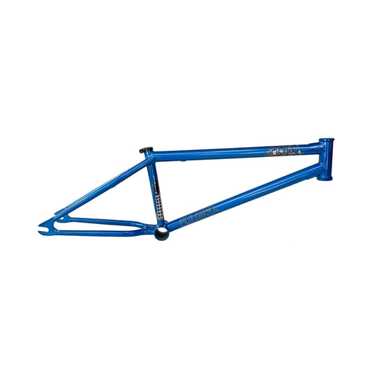 UNITED - ZUIN FRAME TRANS SILVER BLUE