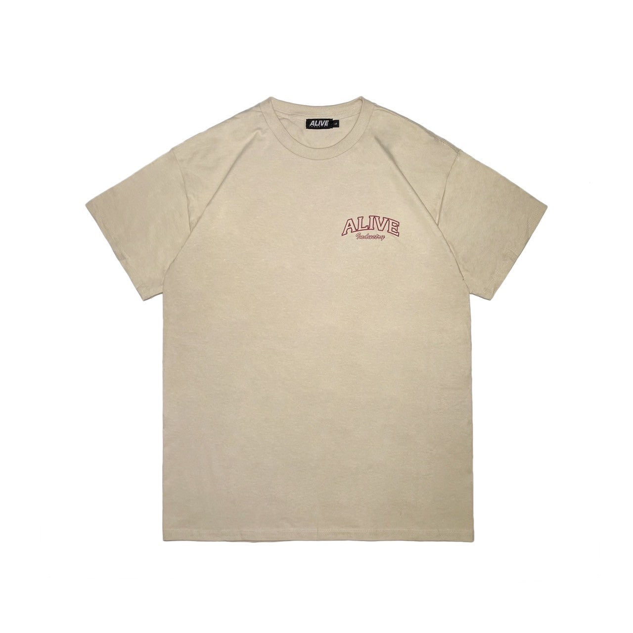 ALIVE INDUSTRY - FTW TEE TAN