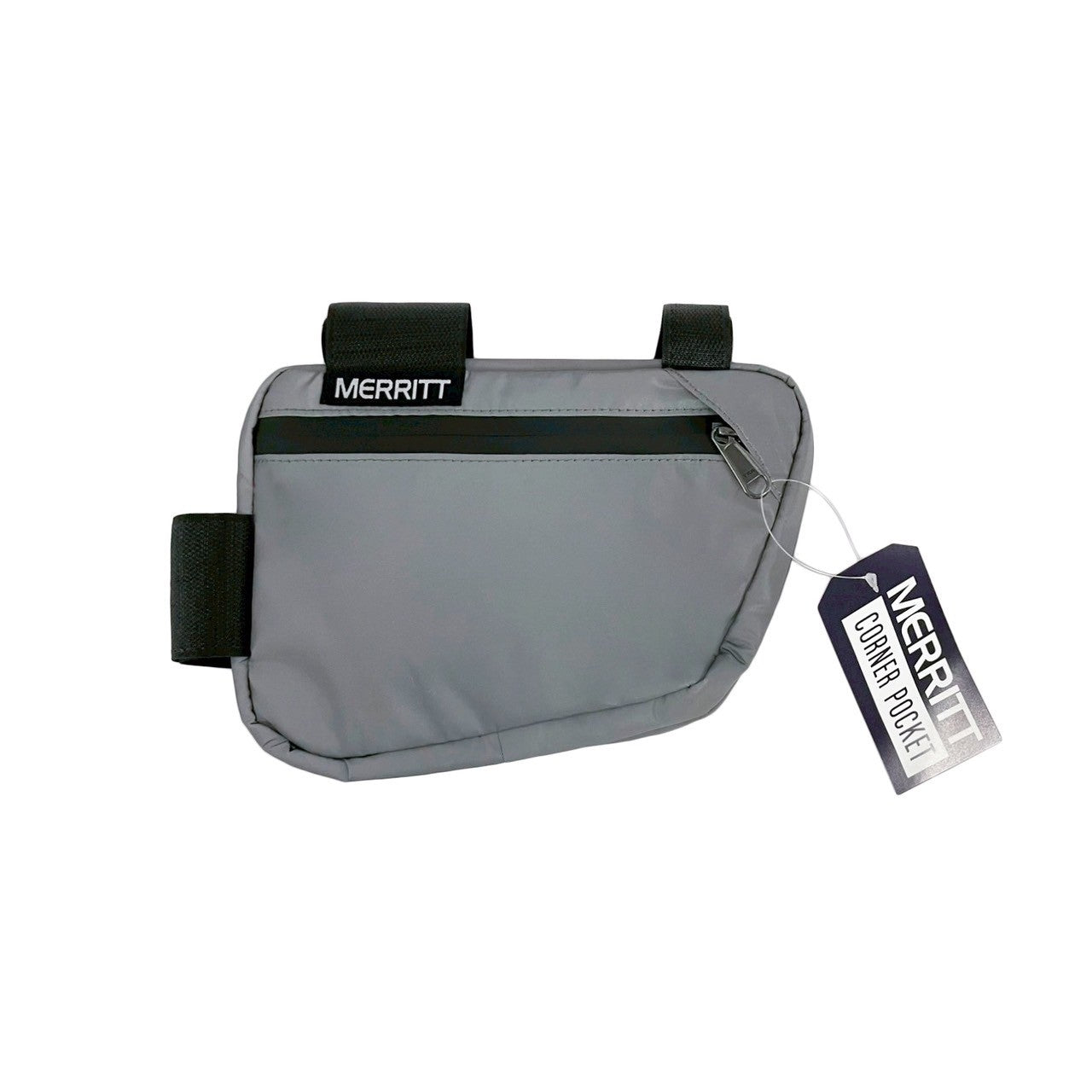 MERRITT - CORNER POCKET FRAME BAG REFLECTIVE
