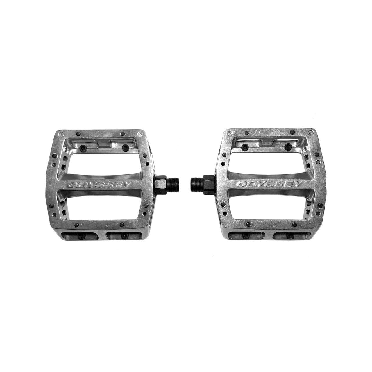 ODYSSEY - TRAILMIX ALUMINUM PEDALS SILVER