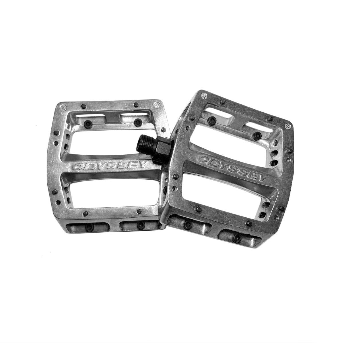 ODYSSEY - TRAILMIX ALUMINUM PEDALS SILVER