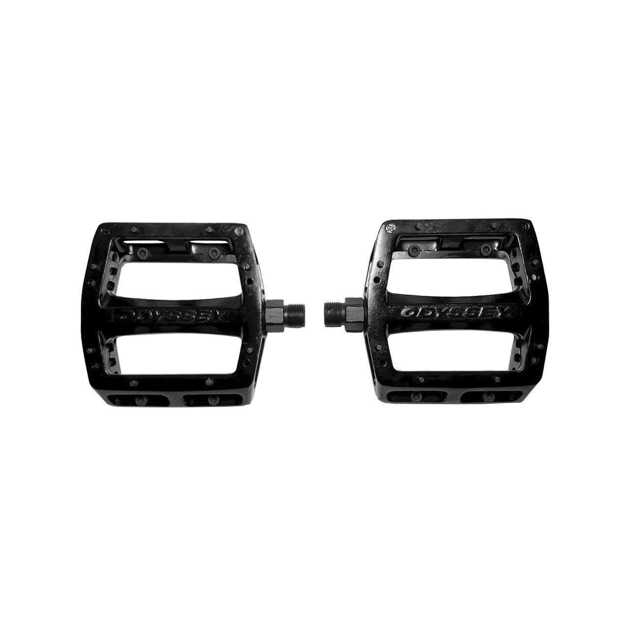 ODYSSEY - TRAILMIX ALUMINUM PEDALS BLACK
