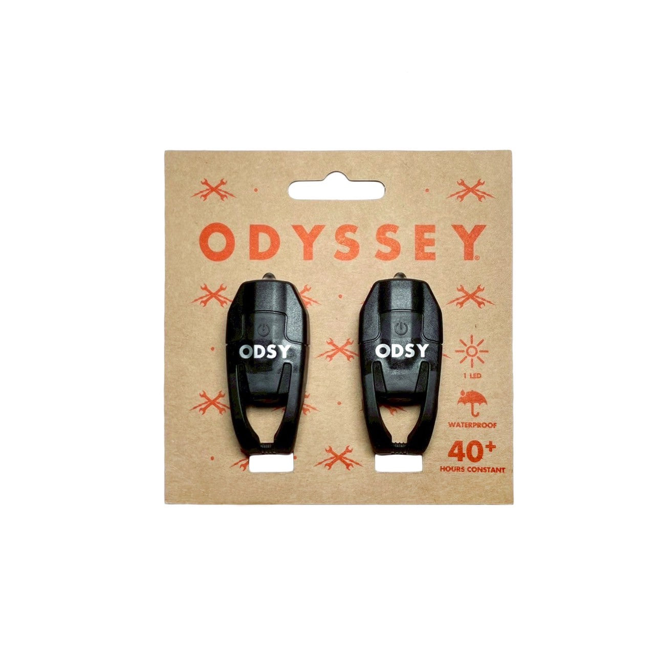 ODYSSEY - LED BIKE LIGHTS