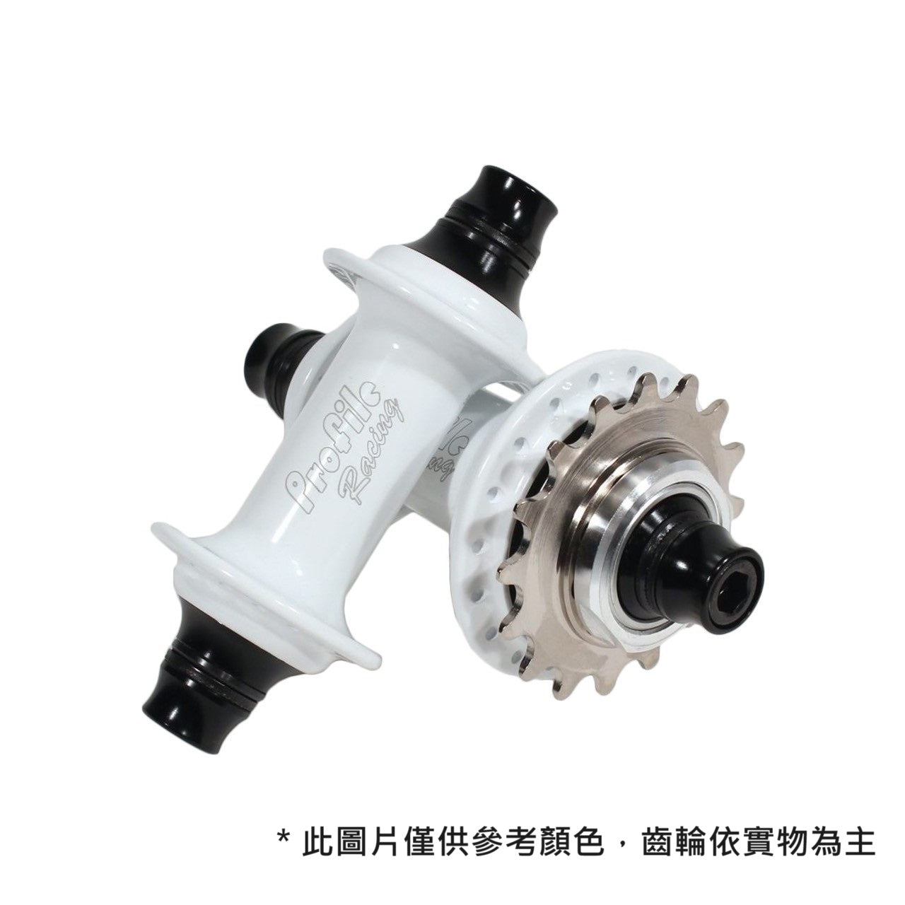 PROFILE RACING - ELITE CASSETTE HUB SET (Customized Order)