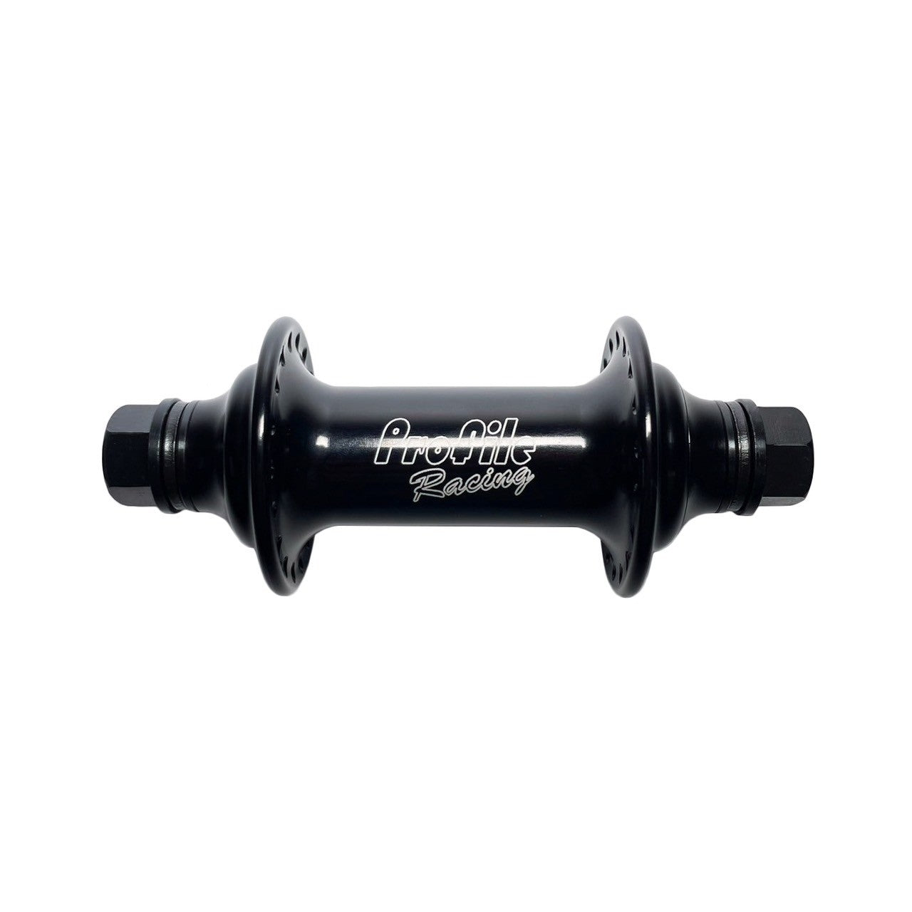PROFILE RACING - ELITE CASSETTE HUB SET BLACK 3/8"FEMALE AXLE