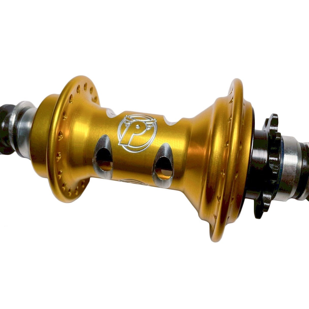 PROFILE RACING - MINI CASSETTE HUB SET CAT-EYE SPECIAL GOLD