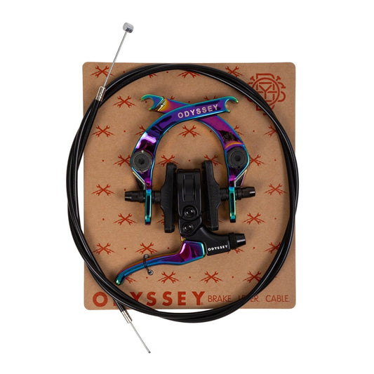 ODYSSEY - EVO 2.5 BRAKE KIT OIL SLICK