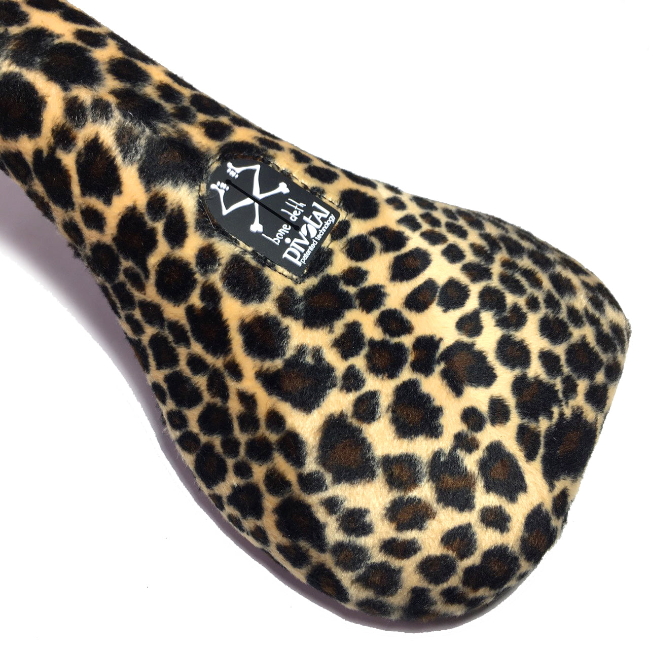 BONE DETH - VIBRATOR LEOPARD PIVOTAL SEAT