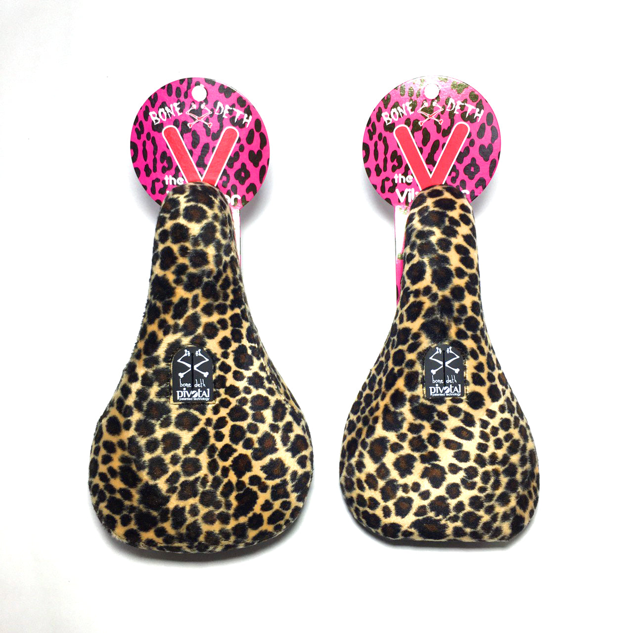 BONE DETH - VIBRATOR LEOPARD PIVOTAL SEAT