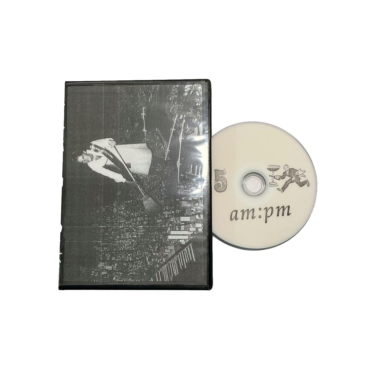 AM:PM 5 "AFTER DINNER DRINKS" DVD BY JOEY PIAZZA